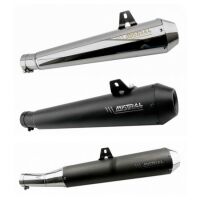 Mistral MG GRISO (E3) konická koncovka inox